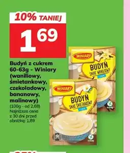 Hitpol Budyń z cukrem waniliowy Winiary oferta