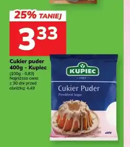 Hitpol Cukier puder Kupiec oferta