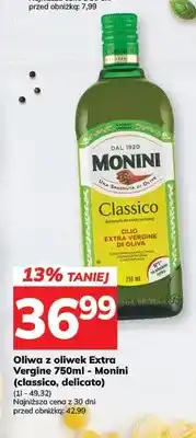 Hitpol Oliwa z oliwek Extra Vergine classico Monini oferta