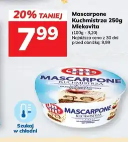 Hitpol Mascarpone Kuchmistrza Mlekovita oferta