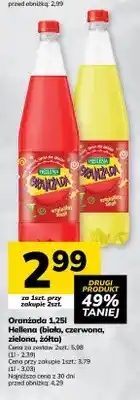 Hitpol Oranżada biała Hellena oferta