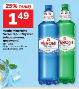 Hitpol Woda mineralna niegazowana Veroni Zbyszko oferta