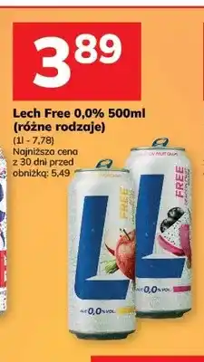 Hitpol Piwo bezalkoholowe Lech oferta
