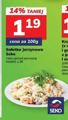 Hitpol Sałatka jarzynowa Seko oferta