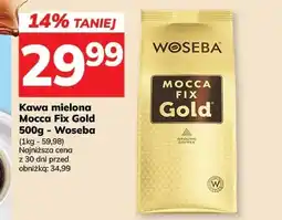 Hitpol Kawa mielona Mocca Fix Gold Woseba oferta