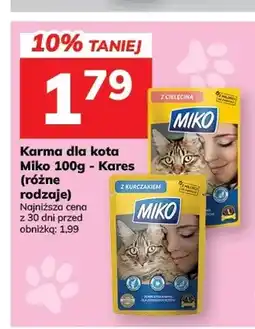 Hitpol Karma dla kota z kurczakiem Miko oferta