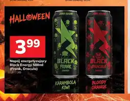 Hitpol Napój energetyzujący Black Energy Frank Karambola Kiwi oferta