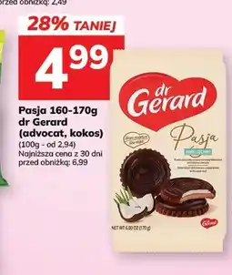 Hitpol Ciastka Pasja kokos Dr Gerard oferta