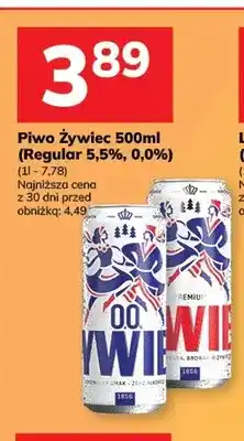 Hitpol Piwo Żywiec Regular oferta