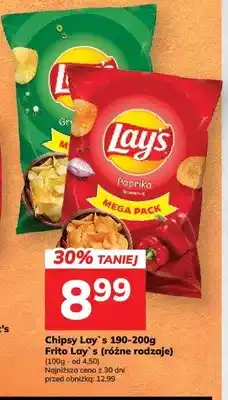 Hitpol Chipsy Lay's Frito oferta