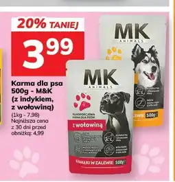 Hitpol Karma dla psa z indykiem M & K oferta