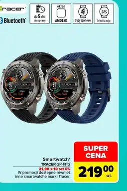 Carrefour Smartwatch Tracer oferta