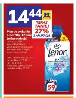 Hitpol Płyn do płukania Lenor oferta
