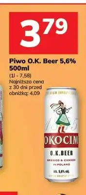 Hitpol Piwo Okocim O.K. Beer 5,6% oferta