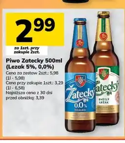 Hitpol Piwo Zatecky Lezak oferta