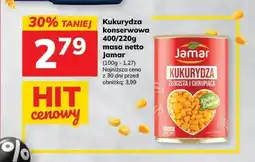Hitpol Kukurydza konserwowa Jamar oferta