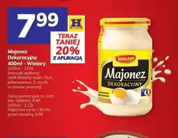 Hitpol Majonez dekoracyjny Winiary oferta