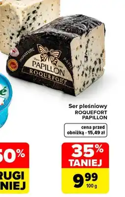 Carrefour Ser pleśniowy Papillon oferta