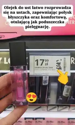 Hebe Olejek do ust Catrice Shine Supreme oferta