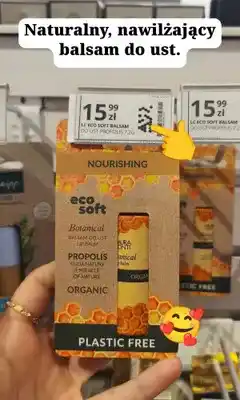 Hebe Balsam do ust Laura Conti Eco Soft Botanical Propolis oferta