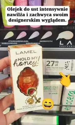 Hebe Olejek do ust Lamel Hold My Honey oferta