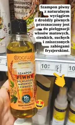 Hebe Szampon piwny Barwa Naturalna oferta