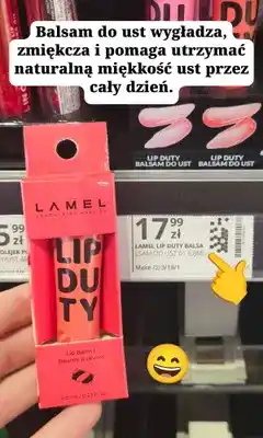 Hebe Balsam do ust Lamel Lip Duty oferta