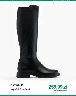 Deichmann Wysokie kozaki Catwalk oferta