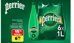 Carrefour Woda mineralna Perrier oferta