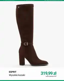 Deichmann Wysokie kozaki Esprit oferta