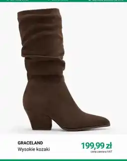 Deichmann Wysokie kozaki Graceland oferta
