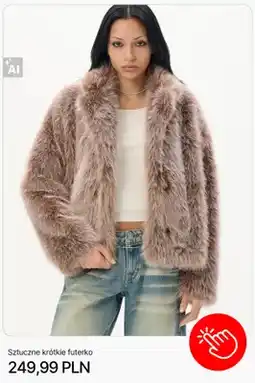 Cropp Sztuczne krótkie futerko Cropp oferta