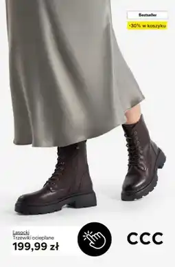 CCC Trzewiki ocieplane Lasocki oferta