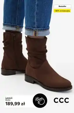 CCC Botki Lasocki oferta