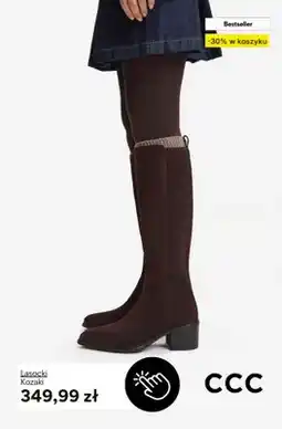 CCC Kozaki Lasocki oferta