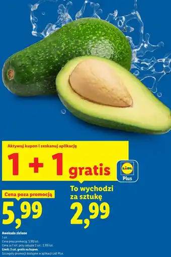 Lidl Awokado oferta