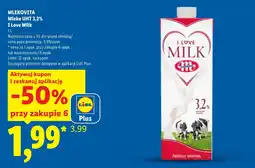 Lidl Mleko Mlekovita oferta