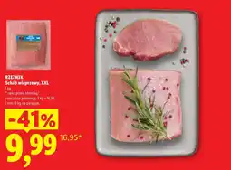 Lidl Schab wieprzowy Rzeźnik oferta
