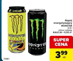 Globi Napój energetyczny Monster oferta