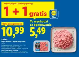 Lidl Mięso mielone Plus-Plus oferta