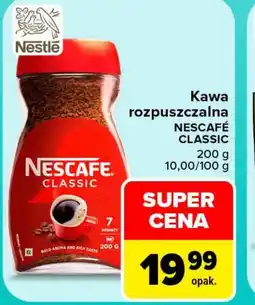 Carrefour Market Kawa rozpuszczalna Nescafe oferta