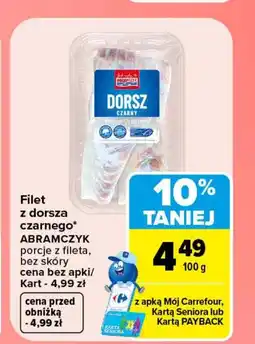 Carrefour Market Filet z dorsza Carrefour oferta