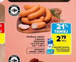 Carrefour Market Kiełbasa Carrefour oferta
