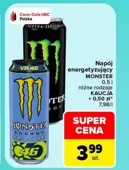 Carrefour Market Y/n Monster oferta