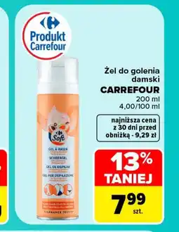 Carrefour Market Żel do golenia Carrefour oferta