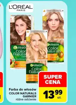 Carrefour Market Farba do włosów Garnier oferta