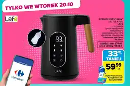 Carrefour Market Czajnik elektryczny Lafe oferta