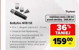 Carrefour Market Trymer Babyliss oferta