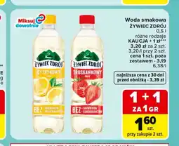 Carrefour Market Woda smakowa Żywiec zdrój oferta