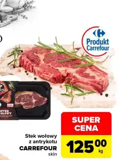 Carrefour Market Stek wołowy Carrefour oferta